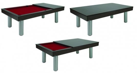 Longoni Red Devil Wenge American Pool Table